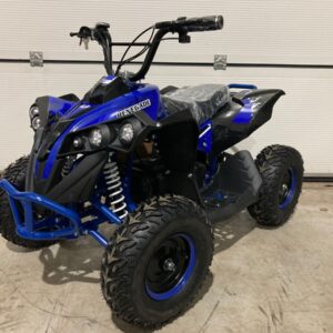 49CC Benzine Midi Quad Kinderquad in diverse kleuren.