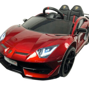 Lamborghini Aventador - Rood Elektrische kinderauto