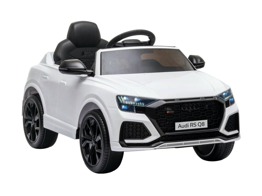 Audi Rs Q8 - Wit Elektrische kinderauto - Afbeelding 2