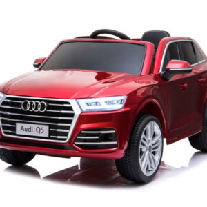 Audi Q5 - Rood Elektrische kinderauto