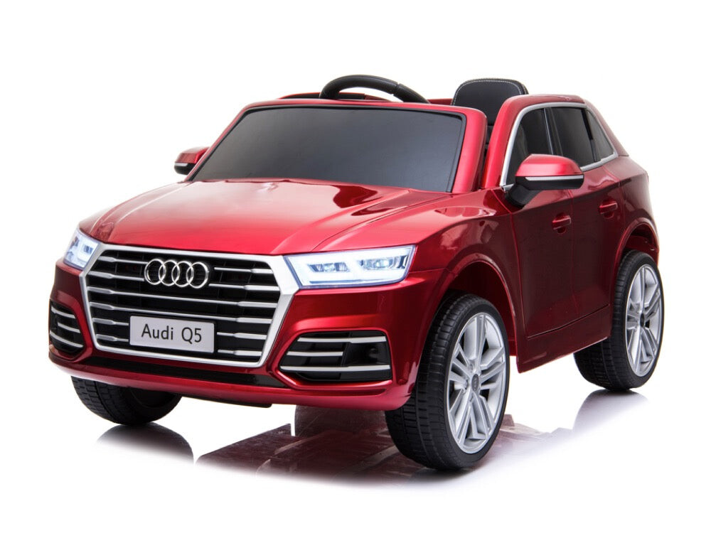 Audi Q5 - Rood Elektrische kinderauto