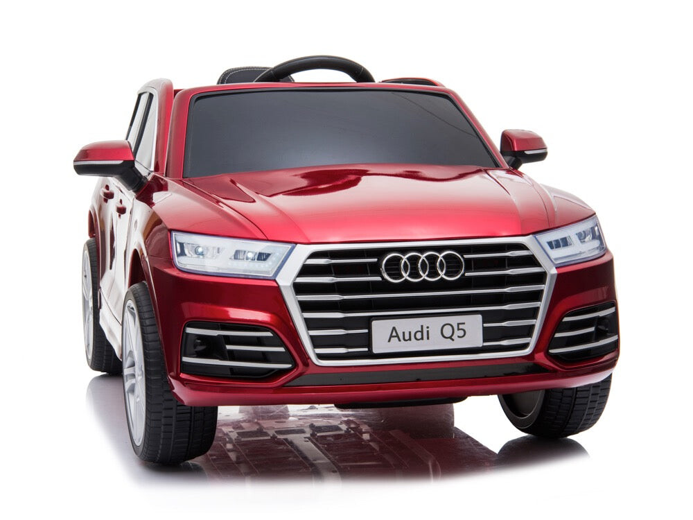 Audi Q5 - Rood Elektrische kinderauto - Afbeelding 2