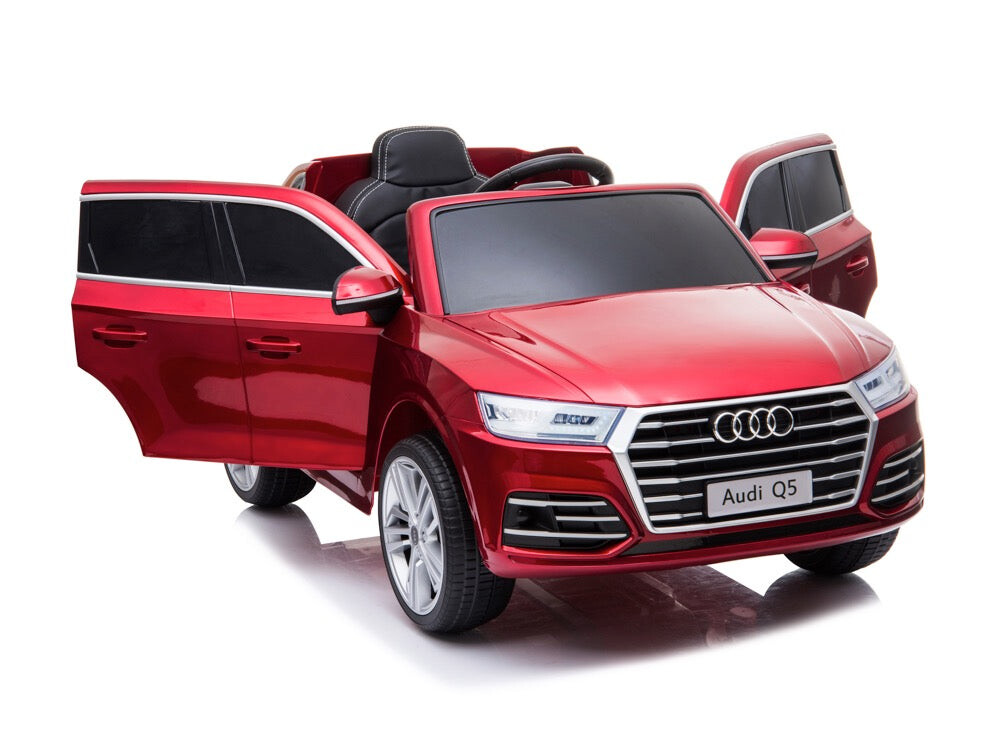 Audi Q5 - Rood Elektrische kinderauto - Afbeelding 3
