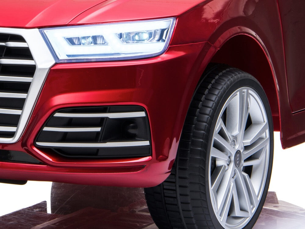 Audi Q5 - Rood Elektrische kinderauto - Afbeelding 5