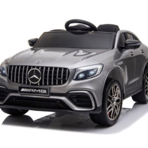 Mercedes Benz Glc63 S - Zilver Elektrische kinderauto