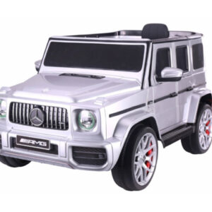 Mercedes G63 - Wit Elektrische kinderauto