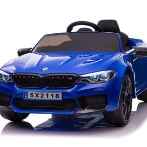 Bmw M5 - Blauw Elektrische kinderauto