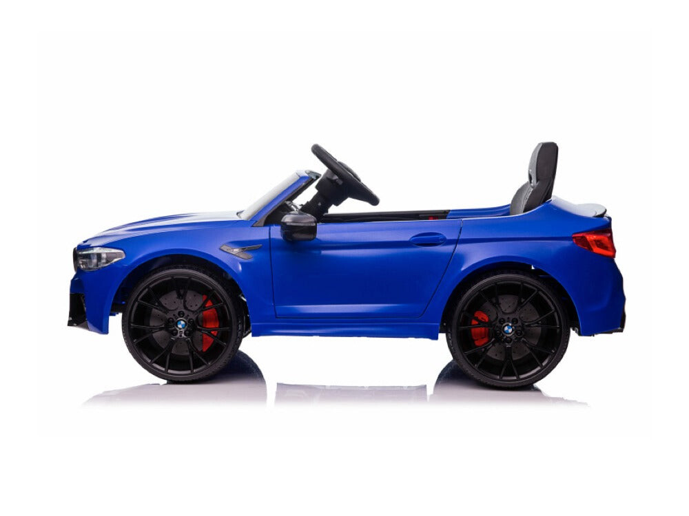 Bmw M5 - Blauw Elektrische kinderauto - Afbeelding 4