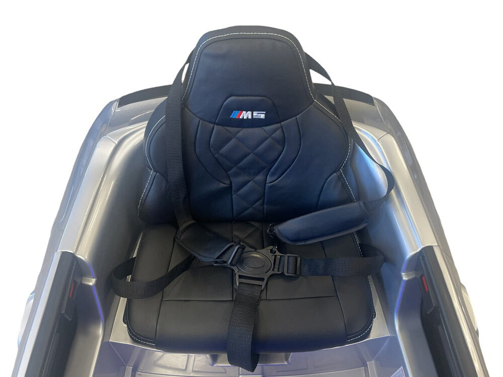 Bmw M5 - Blauw Elektrische kinderauto - Afbeelding 6