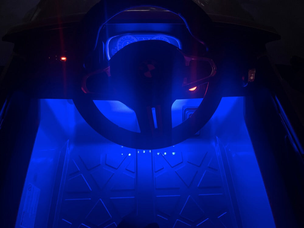 Bmw M5 - Blauw Elektrische kinderauto - Afbeelding 8