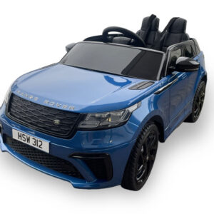 Range Rover Velar - Blauw Elektrische kinderauto