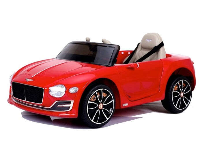 Bentley Exp - Rood Elektrische kinderauto