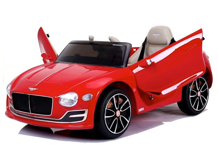 Bentley Exp - Rood Elektrische kinderauto - Afbeelding 2