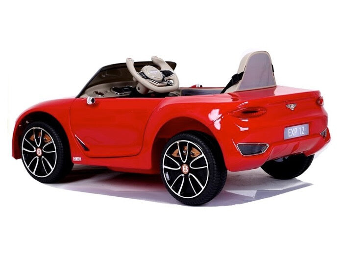 Bentley Exp - Rood Elektrische kinderauto - Afbeelding 3