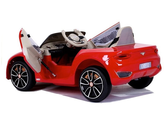 Bentley Exp - Rood Elektrische kinderauto - Afbeelding 4