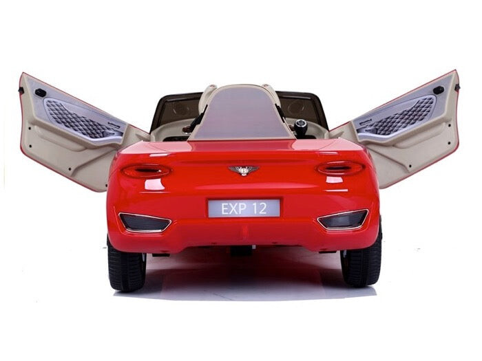 Bentley Exp - Rood Elektrische kinderauto - Afbeelding 6