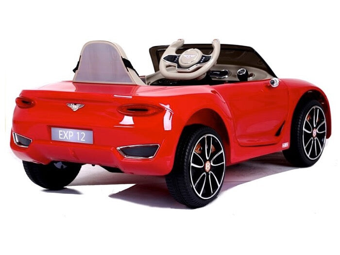 Bentley Exp - Rood Elektrische kinderauto - Afbeelding 7