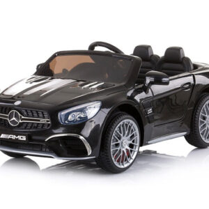 Mercedes Benz Sl65 Amg - Zwart Elektrische kinderauto