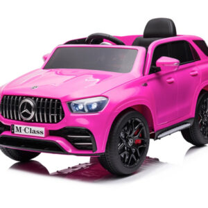 Mercedes M-Class - Roze Elektrische kinderauto