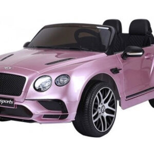 Bentley Supersports - Roze Elektrische kinderauto