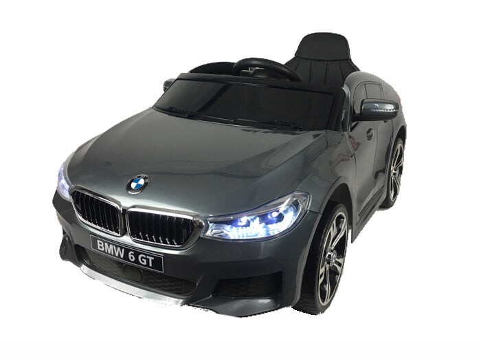 Bmw 6 Gt - Grijs Elektrische kinderauto