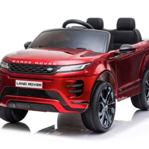 Range Rover Evoque - Rood Elektrische Kinderauto