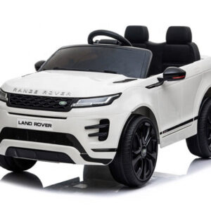 Range Rover Evoque - Wit elektrische kinderauto