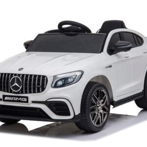 Mercedes Benz Glc63 S - Wit Elektrische kinderauto