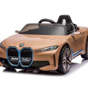 Bmw I4 - Bruin Elektrische kinderauto