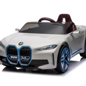 Bmw I4 - Wit Elektrische kinderauto