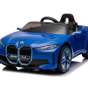 Bmw I4 - Blauw Electrische kinderauto
