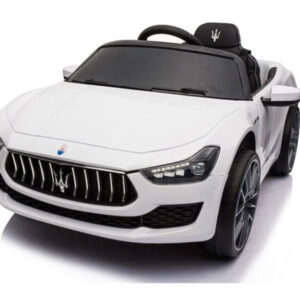 Maserati Ghibli - Wit Elektrische kinderauto