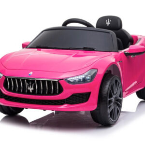 Maserati Ghibli - Roze Elektrische kinderauto