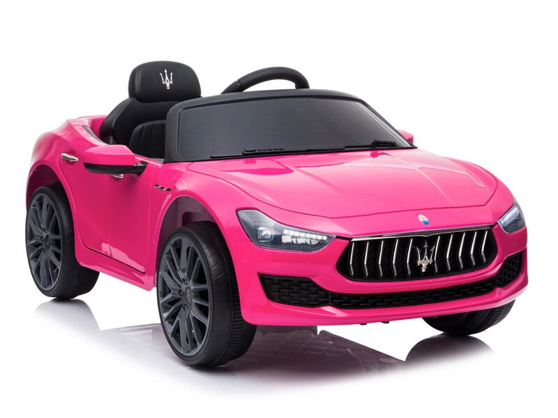 Maserati Ghibli - Roze Elektrische kinderauto - Afbeelding 2