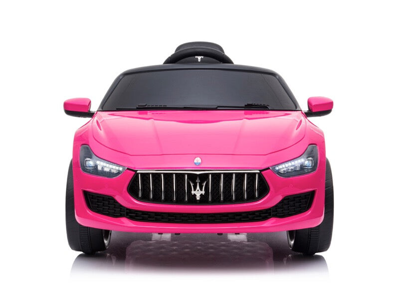 Maserati Ghibli - Roze Elektrische kinderauto - Afbeelding 3