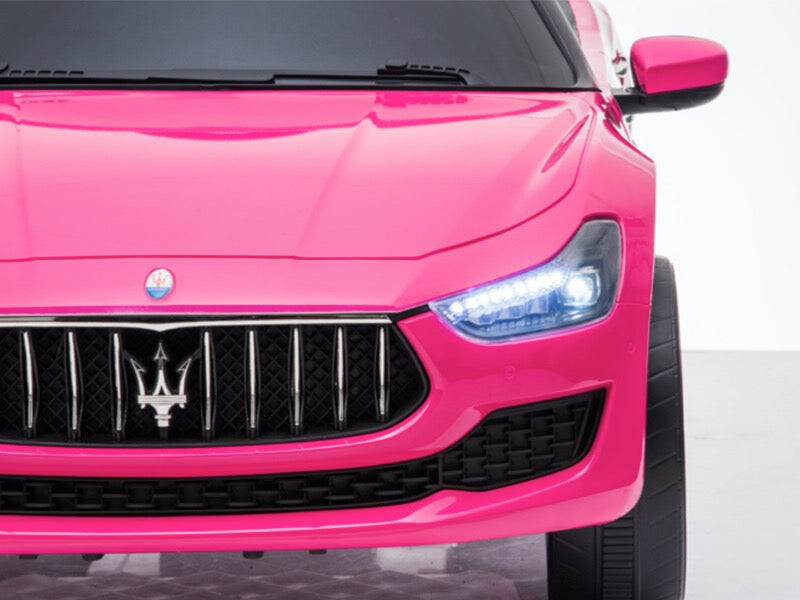 Maserati Ghibli - Roze Elektrische kinderauto - Afbeelding 4