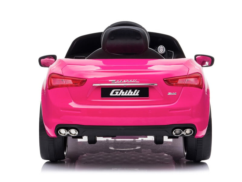 Maserati Ghibli - Roze Elektrische kinderauto - Afbeelding 5