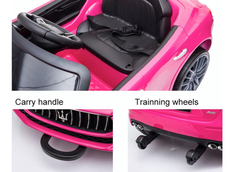 Maserati Ghibli - Roze Elektrische kinderauto - Afbeelding 8