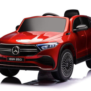 Mercedes-Benz Eqa 250 - Rood Elektrische kinderauto