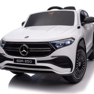 Mercedes-Benz Eqa 250 - Wit Elektrische kinderauto
