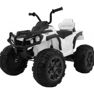Quad 12V - Wit Elektrische kinderquad