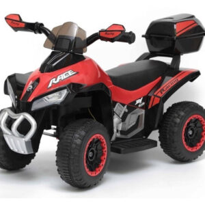 Quad - Rood Elektrische kinderquad