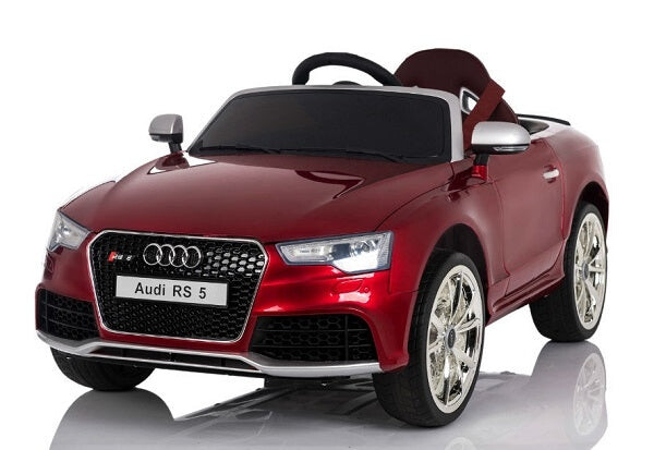 Audi Rs5 - Rood Elektrische kinderauto