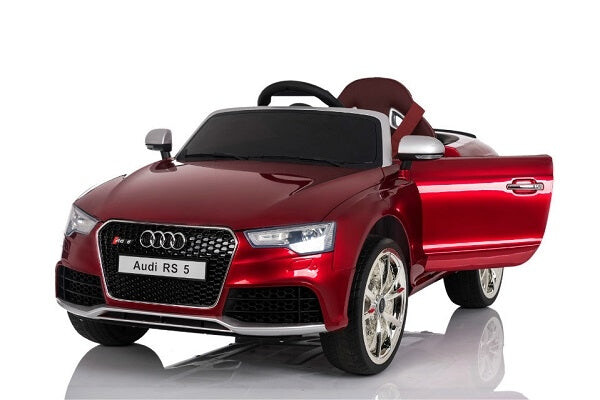 Audi Rs5 - Rood Elektrische kinderauto - Afbeelding 2