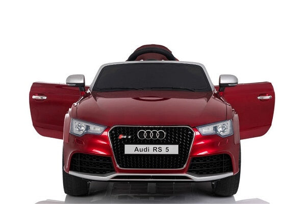 Audi Rs5 - Rood Elektrische kinderauto - Afbeelding 4
