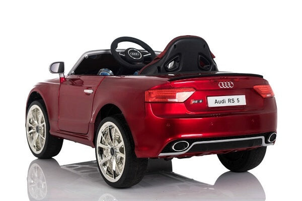 Audi Rs5 - Rood Elektrische kinderauto - Afbeelding 5
