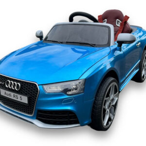 Audi Rs5 - Blauw Elektrische kinderauto