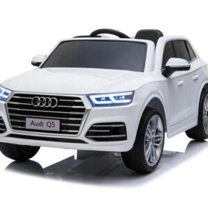 Audi Q5 - Wit  Elektrische kinderauto
