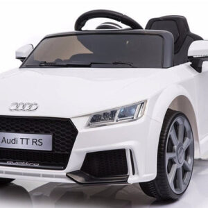 Audi Tt Rs - Wit Elektrische kinderauto