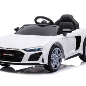 Audi R8 Sport - Wit Elektrische kinderauto